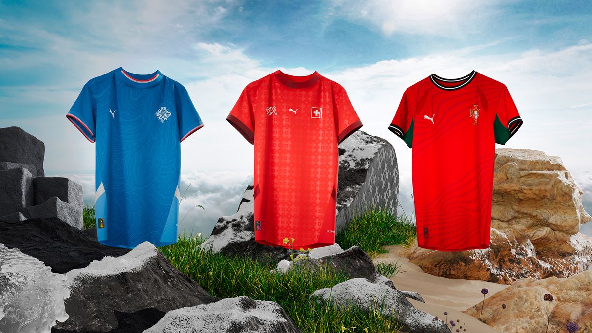 Puma have dropped some serious heat with their Euro 2025 shirts
