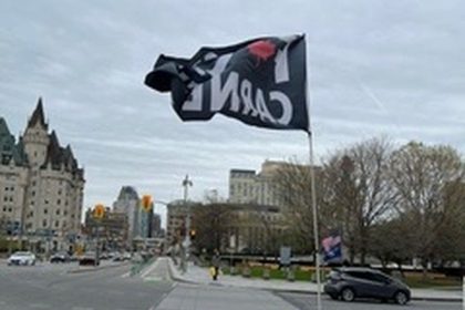 Weston: Get the vulgar “F— Carney” flags off of Parliament Hill, RCMP