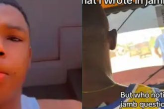 2025 UTME Resit: Student Shares Disturbing Issue He Noticed in JAMB Questions