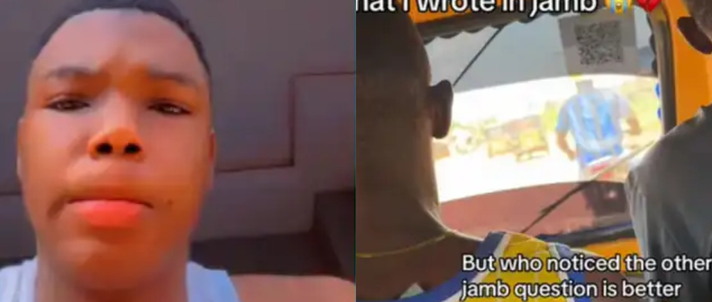 2025 UTME Resit: Student Shares Disturbing Issue He Noticed in JAMB Questions