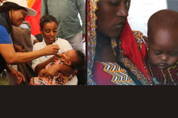 Integration at the Forefront to Enhance Catch-Up Vaccination Reach in Ethiopia