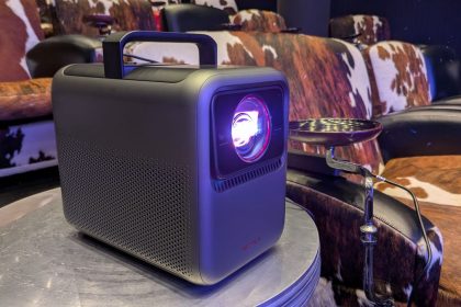 I saw Anker’s new 4K projector, and it really could be the ideal summer party projector