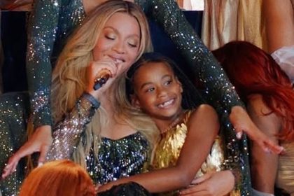 Rumi Carter’s three word response to being cheered on stage with mom Beyoncé reflects her big personality