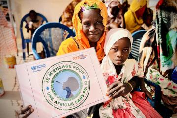 Health ministers launch landmark polio vaccination campaign to protect 83 million children in Lake Chad Basin