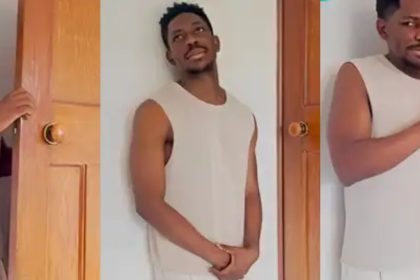 Moses Bliss Shares Cute Moment Tiptoeing to Avoid Waking His Son