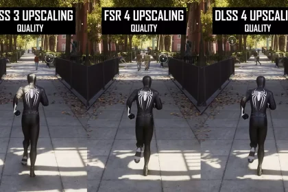 AMD FSR 4 vs Nvidia DLSS 4 at 4K