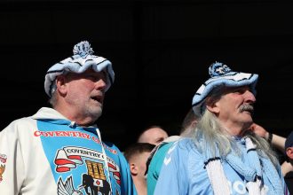 I am backing Coventry City