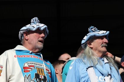 I am backing Coventry City