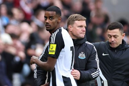 Newcastle United want former team-mate of Alexander Isak: report