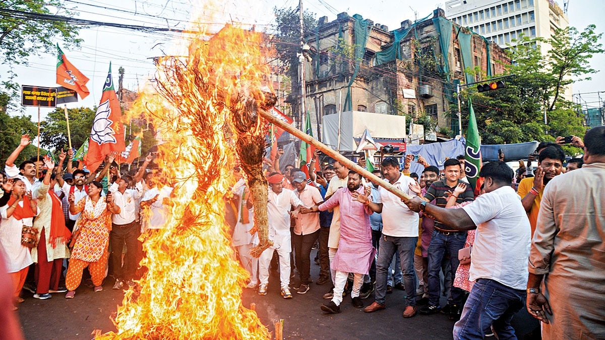 West Bengal | Playing with fire