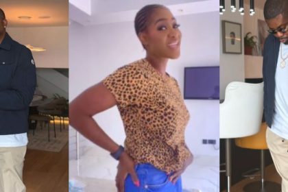 Stray bullets hits Mercy Johnson as Don Jazzy New Look Sparks Debate Amongst Fans