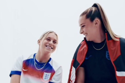 Is the England Women’s Euro 2025 away kit Nike’s most unique design EVER?