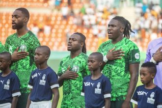 Super Eagles attacker joins four Ligue 1 stars in contention for goal of the season award