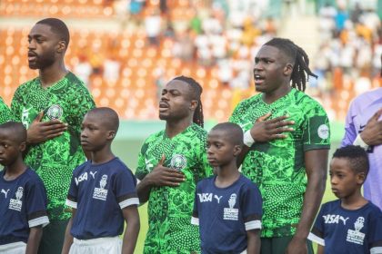 Super Eagles attacker joins four Ligue 1 stars in contention for goal of the season award