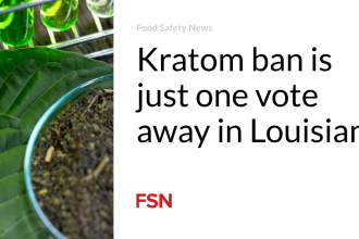 Kratom ban is just one vote away in Louisiana