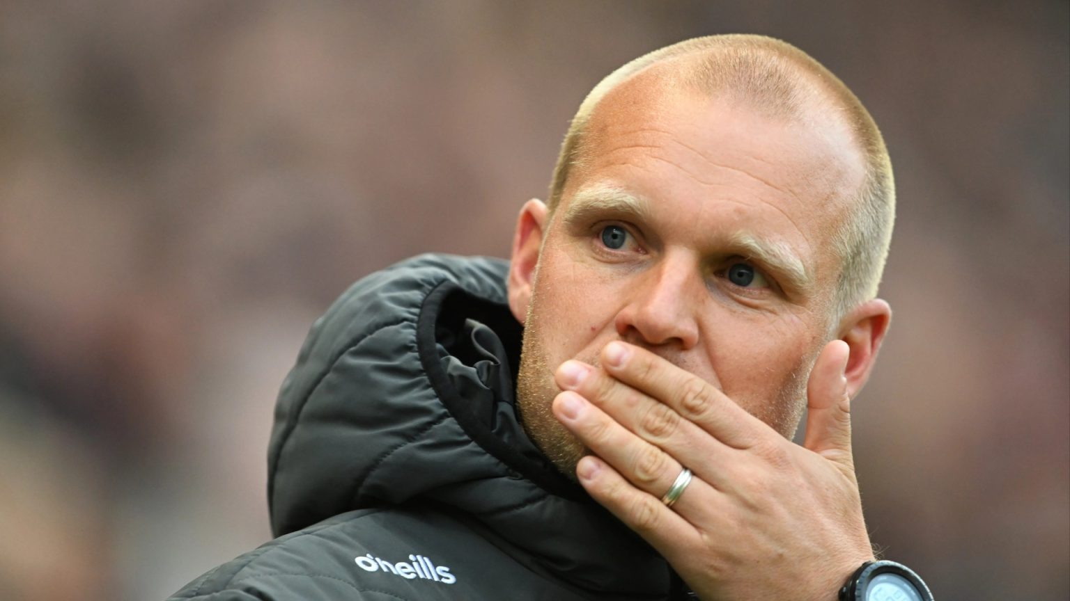 Bristol City boss brands referee’s decision as a ‘disgrace’ as his pre-match fears come true in play-off blow