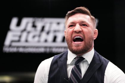 Conor McGregor’s son scores seven goals in one match – but UFC star left unhappy by one decision