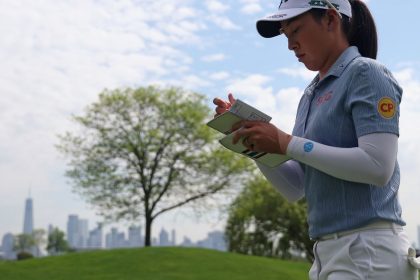 Jeeno Thitikul leads Mizuho Americas Open after first with bogey-free, 8-under round
