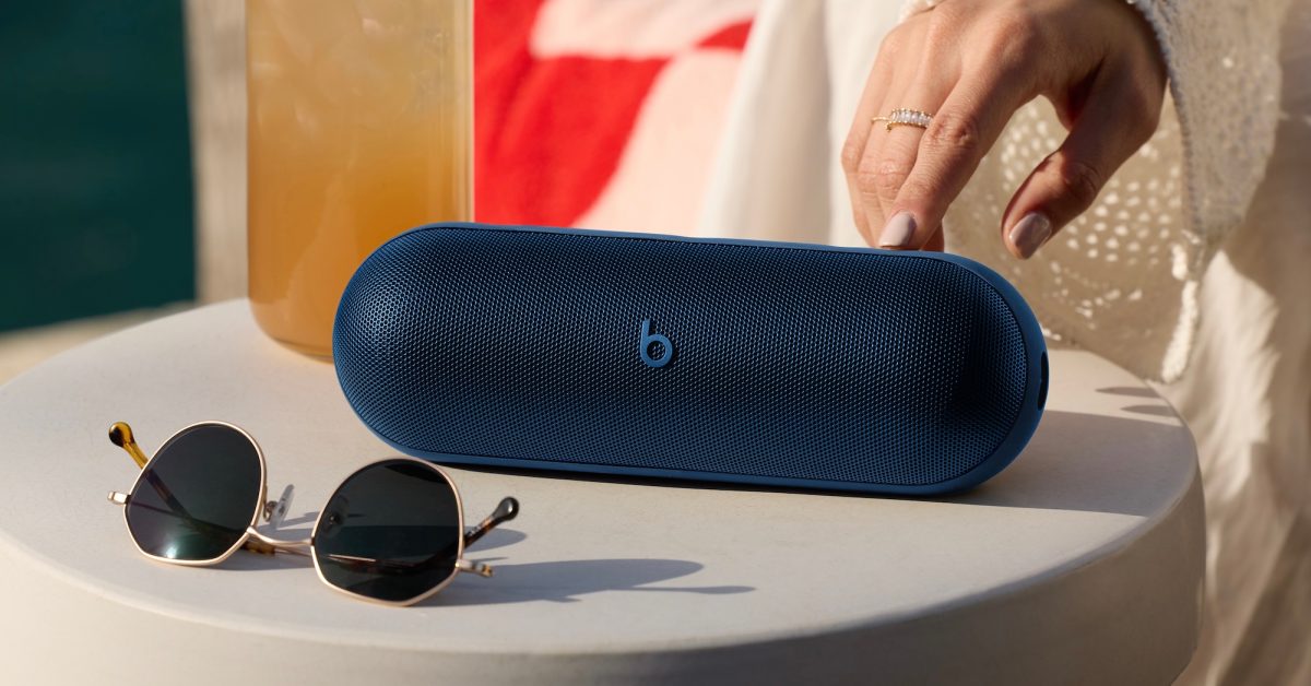 Beats debuts two new colors for its best-selling Beats Pill speaker