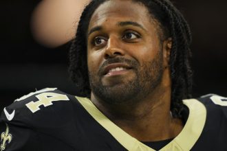 Saints DE Cam Jordan recognized by the New Orleans City Council as they declare May 8th Cam Jordan Day