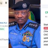 EXCLUSIVE: Police IG Egbetokun Awards N6Billion Uniform Contract Split Into 66 Parts To ‘Inactive’ Firm With No BPP Tax Record