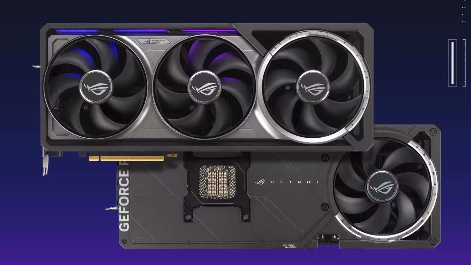 GPUs are so bulky now that Asus is using gyroscopes to detect sagging