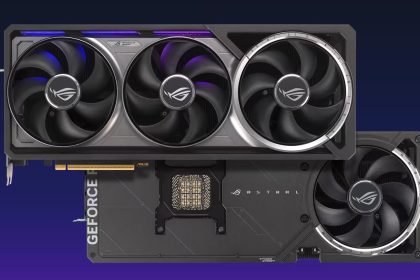 GPUs are so bulky now that Asus is using gyroscopes to detect sagging