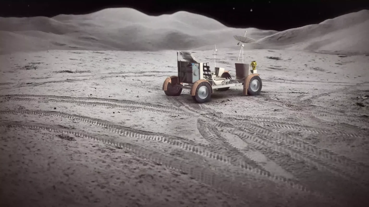 Moon’s surface can make water thanks to solar wind, NASA experiment confirms