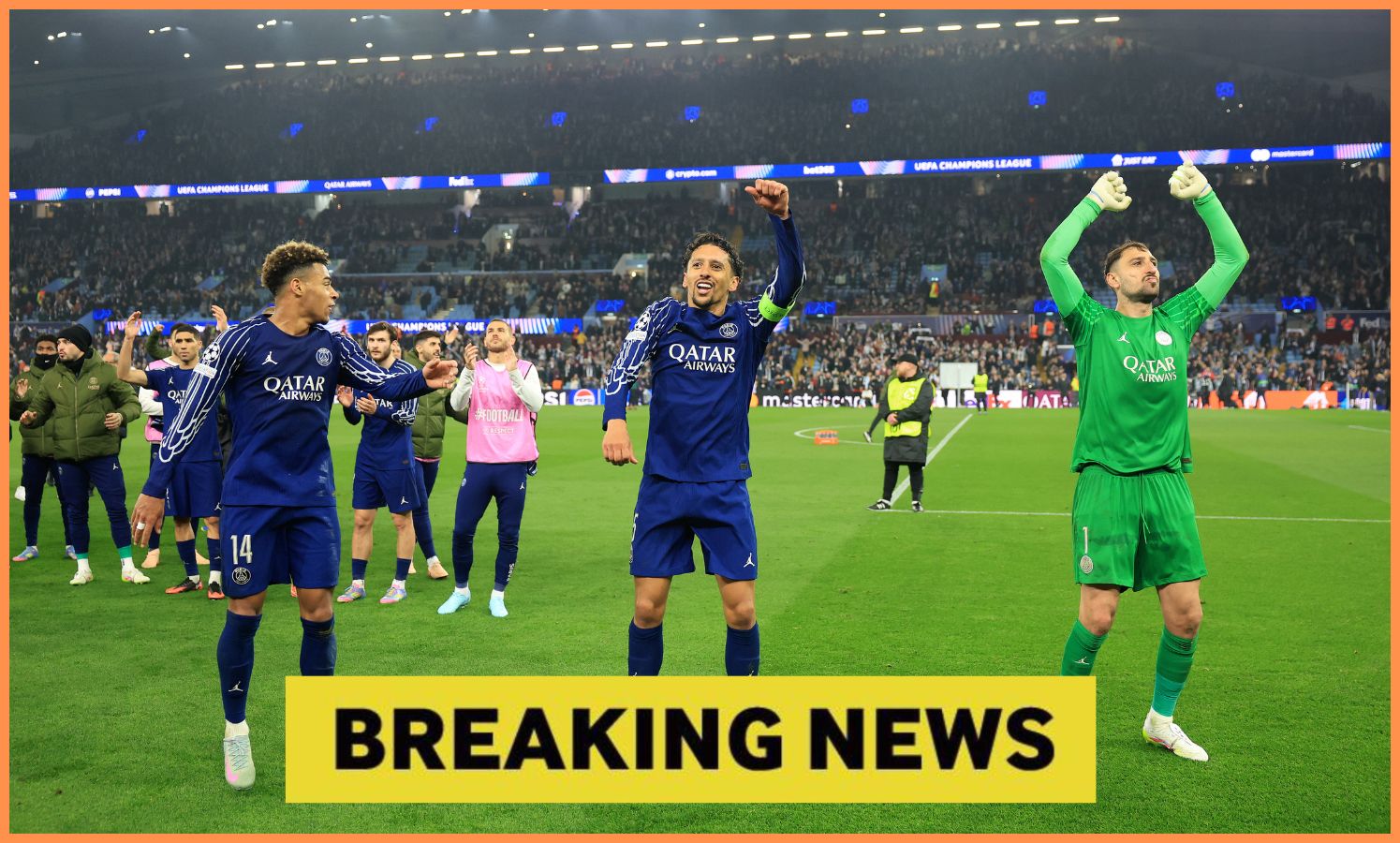 Report: Man United ready to offer €60m for PSG star who had great game against Arsenal