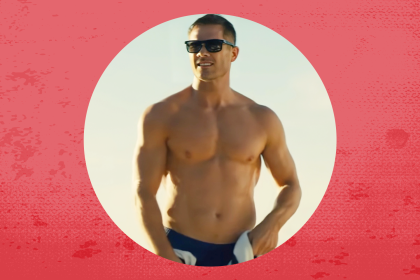 The Quick and Dirty Workout That Keeps Luke Macfarlane Jacked