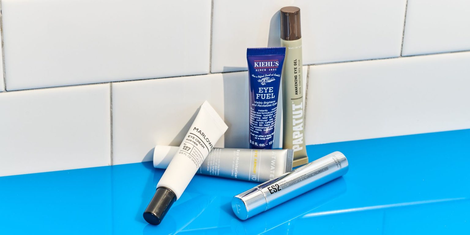 The 9 Best Eye Creams for Men in 2025, According to a Grooming Editor