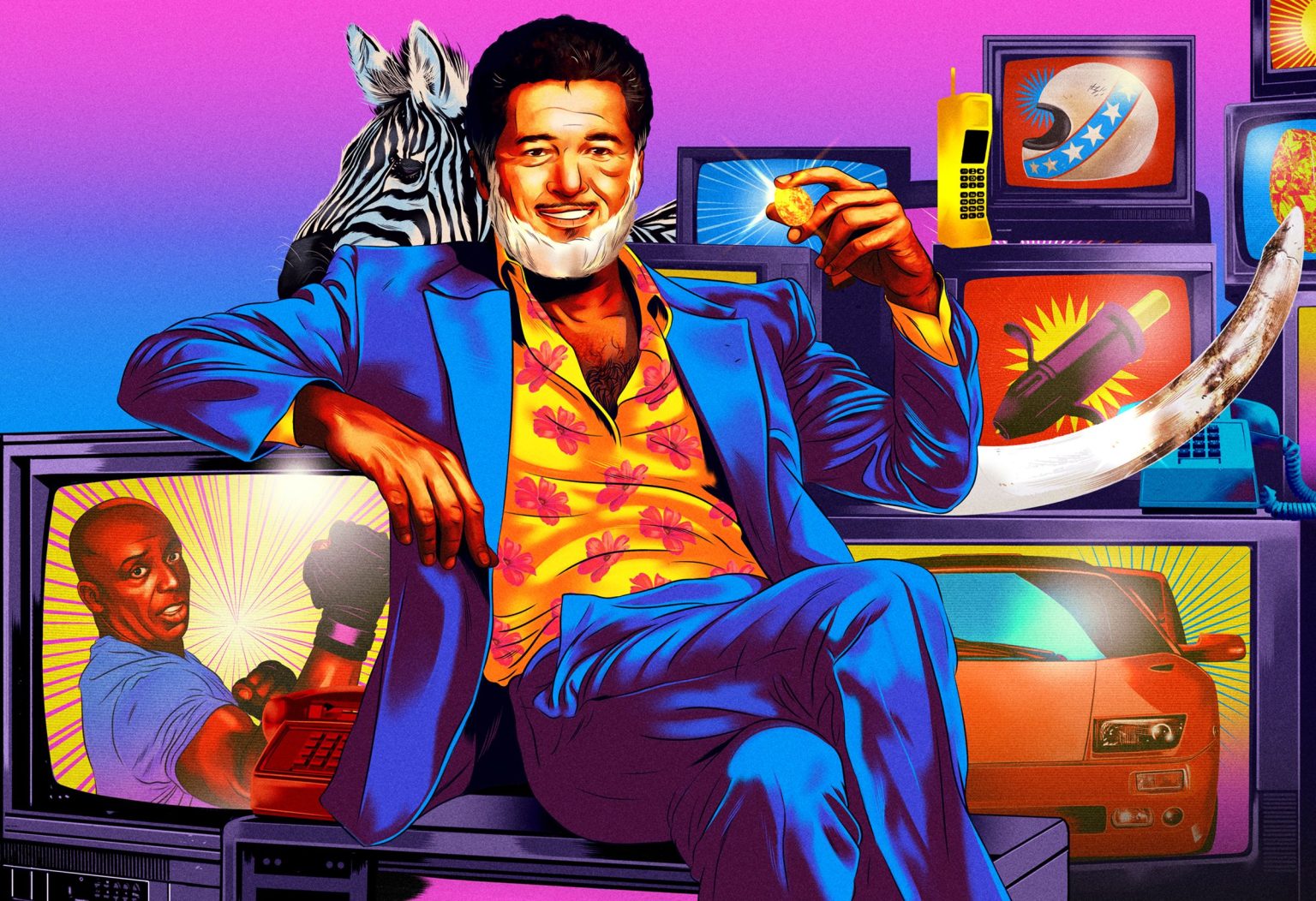 The Incredible Rise and Fall of the Infomercial King