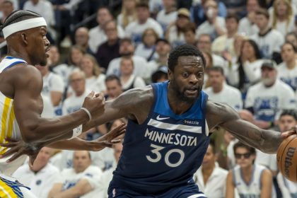 Three stars from Thursday’s NBA playoff game: Veteran reminds us why he’s a three-time All-Star