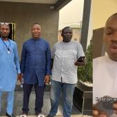 VIDEO: How Sowore Stopped Move By Christian Group Tied To Prosperity Preachers To Use Police Against TikToker, Now Faces Retaliatory Protest
