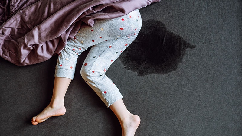 Lack of Bladder Control Tied to Emotional Health in Kids