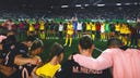 Angel City defender Savy King responsive after collapsing on field during match