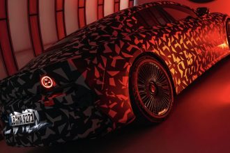 Here’s Your Best Look Yet At The Mercedes-AMG EV Saloon