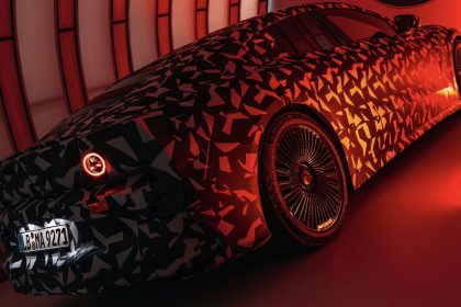 Here’s Your Best Look Yet At The Mercedes-AMG EV Saloon