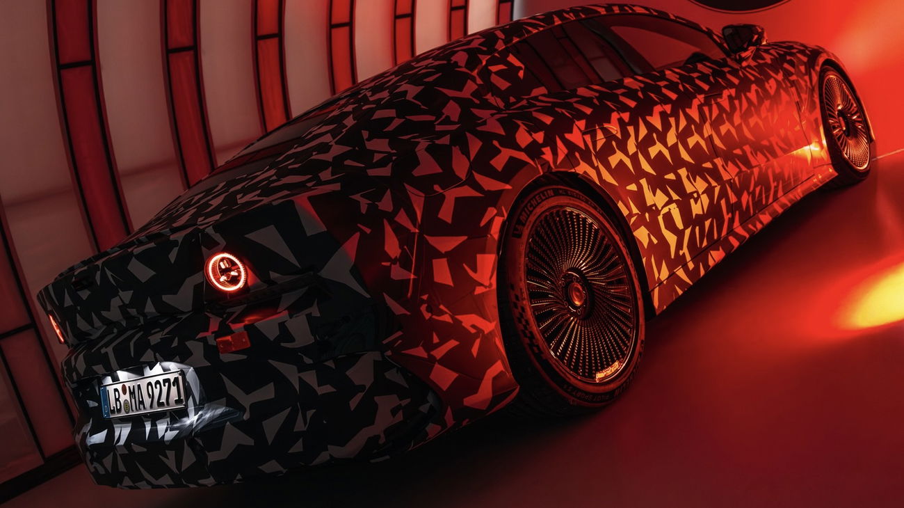 Here’s Your Best Look Yet At The Mercedes-AMG EV Saloon