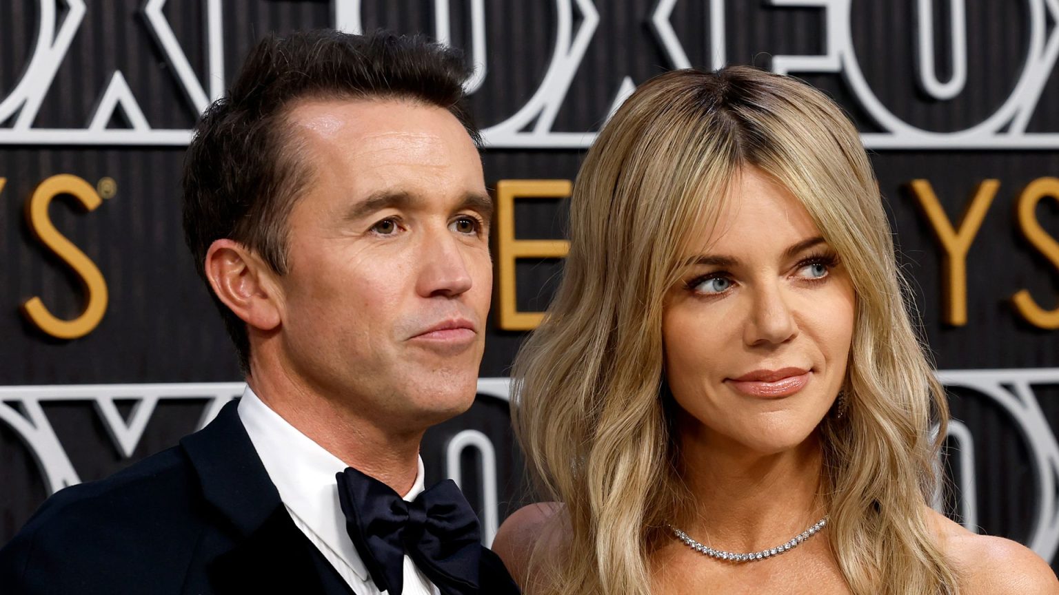 High Potential’s Kaitlin Olson reveals why she’s ‘not happy’ with husband Rob McElhenney’s name change