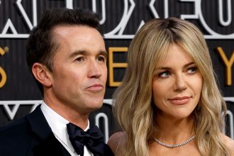 High Potential’s Kaitlin Olson reveals why she’s ‘not happy’ with husband Rob McElhenney’s name change