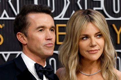 High Potential’s Kaitlin Olson reveals why she’s ‘not happy’ with husband Rob McElhenney’s name change