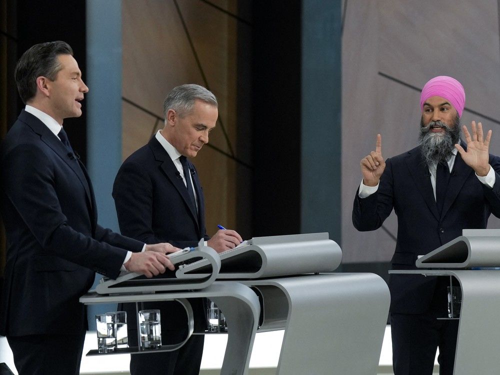 MacDougall: Leaders’ debates played to both Carney’s and Poilievre’s strengths