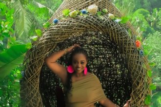 Jackie Appiah’s Olive Green Maxi Dress Is Your Next Resort Must-Have