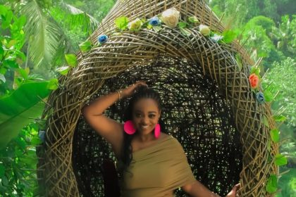 Jackie Appiah’s Olive Green Maxi Dress Is Your Next Resort Must-Have