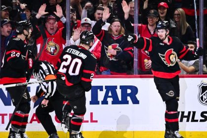 Senators score comeback win over Hurricanes, but finish without Brady Tkachuk