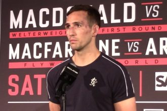 Rory MacDonald reveals he doesn’t have “intensity” anymore for possible UFC return