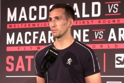Rory MacDonald reveals he doesn’t have “intensity” anymore for possible UFC return