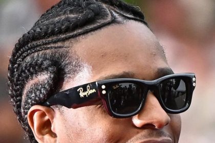 A$AP Rocky Was All Style & Swagger on the Cannes Red Carpet