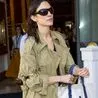 Alexa Chung steps out in Mango trench coat at Cannes and all sizes are still available